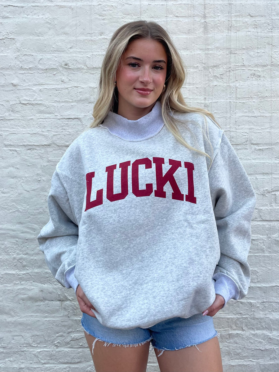 Lucki Mockneck Reversible Sweatshirt – Lucki Clover