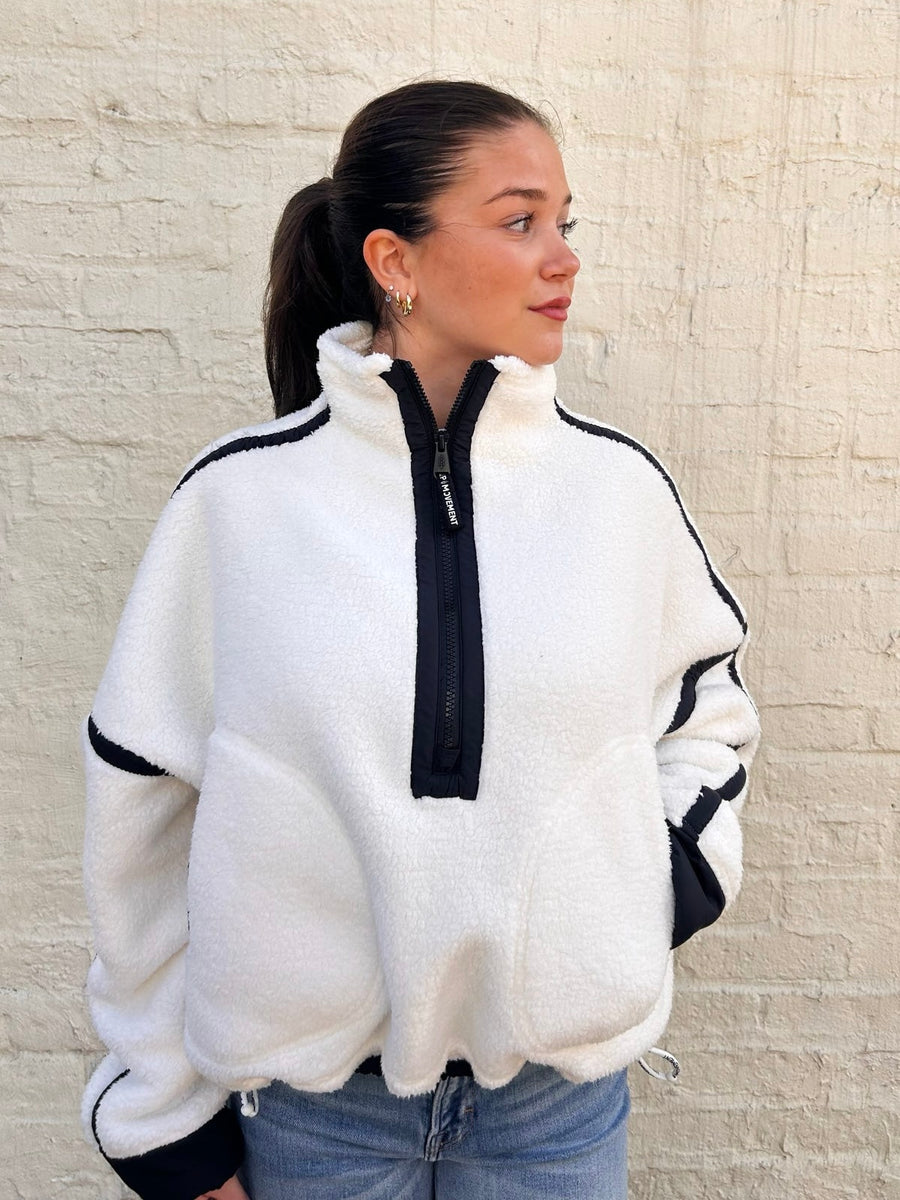 Free People Mountain High 1/2 Zip – Lucki Clover