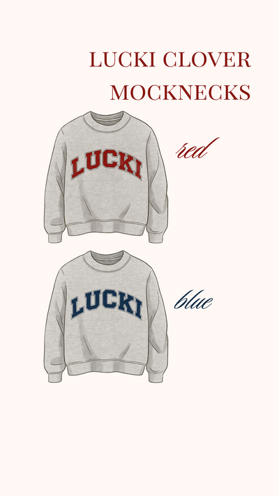 The Lucki Stitched Mockneck