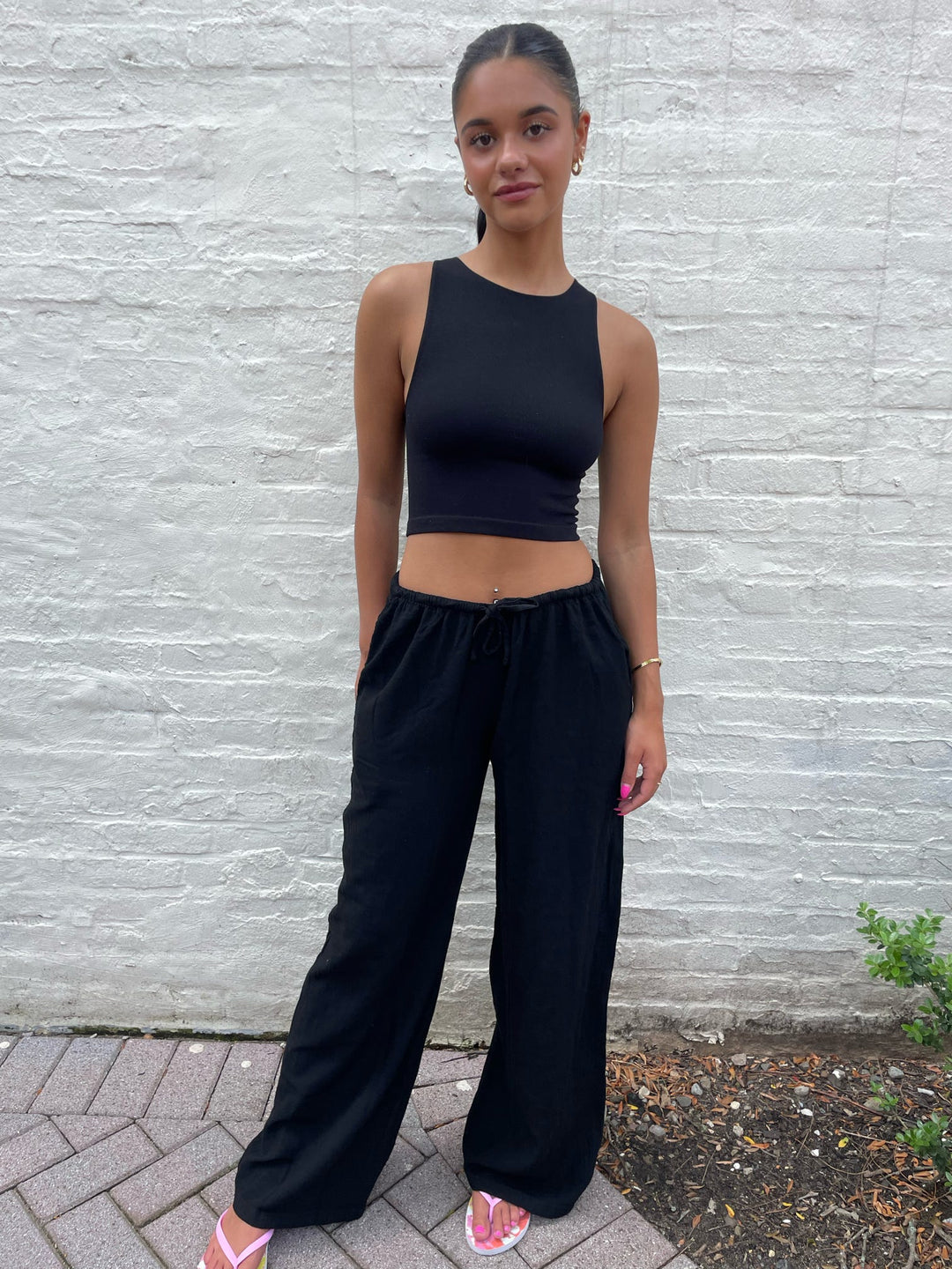 Mahlab Pants in Slate
