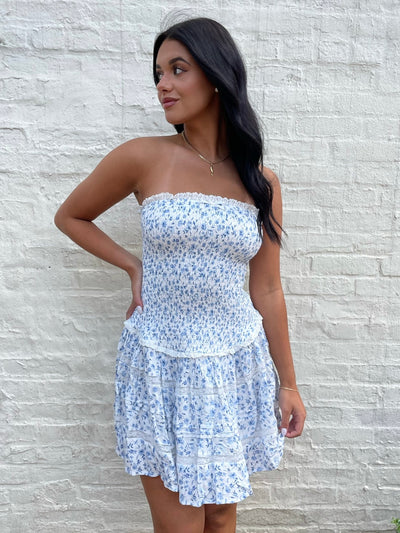 Smocked Tube Dress Smocked Tube Dress