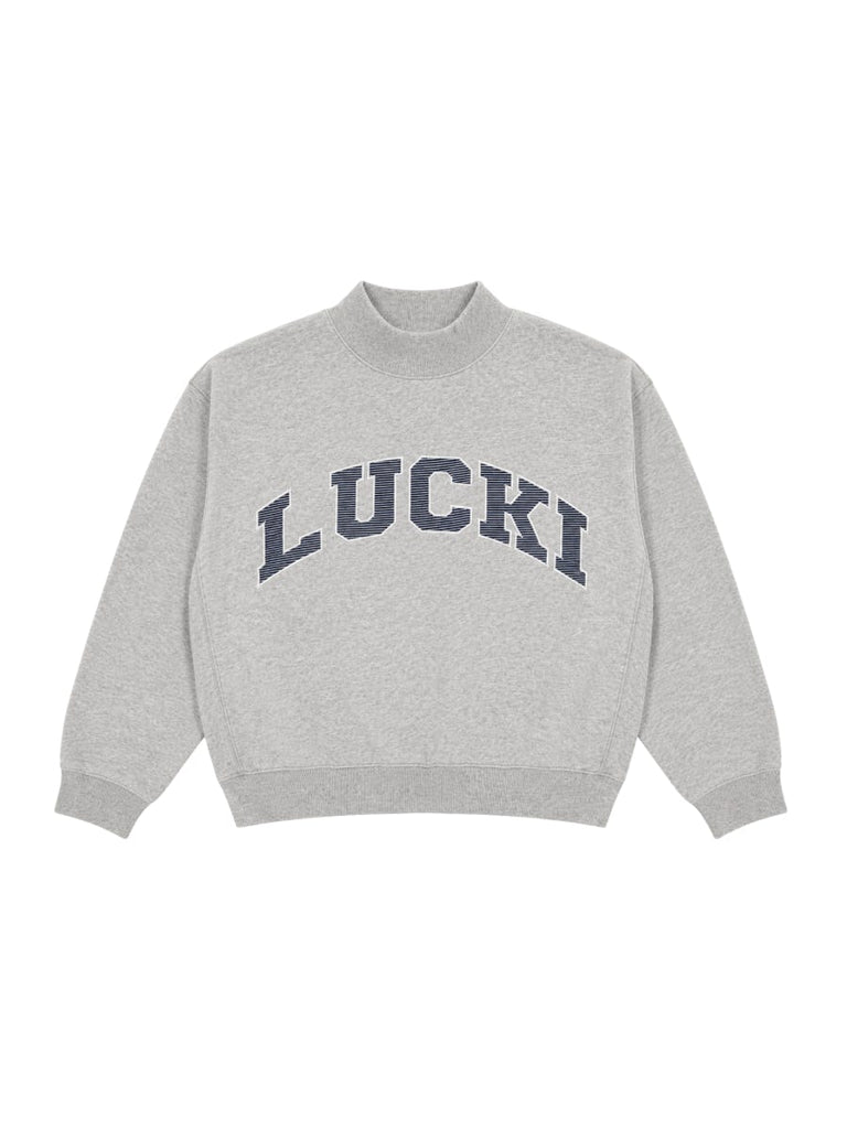 Lucki Stitched Striped Mockneck – Lucki Clover