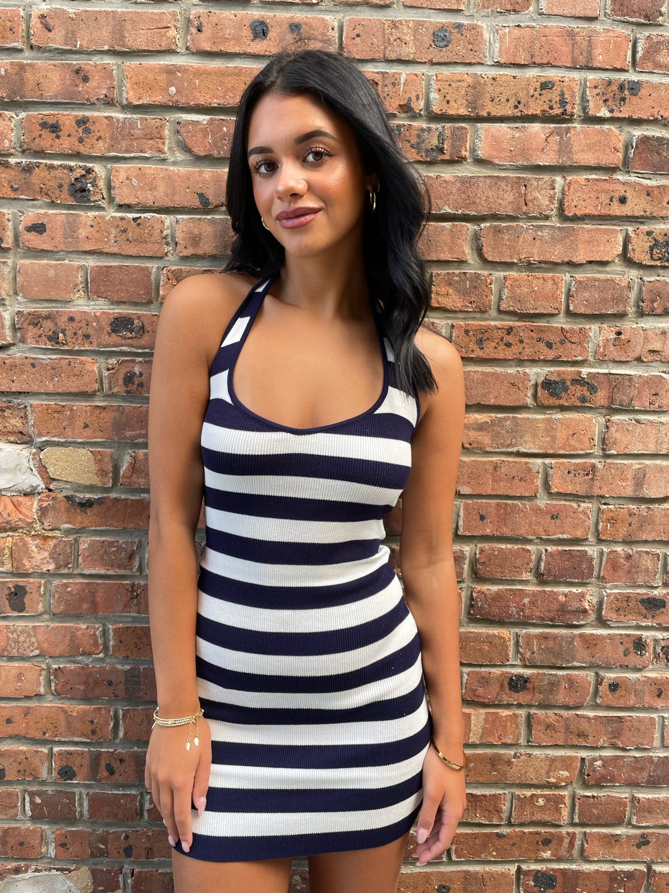 Frankies Bikinis Dolly Knit Mini Dress – Lucki Clover Frankies Bikinis Dolly Knit Mini Dress – Lucki Clover