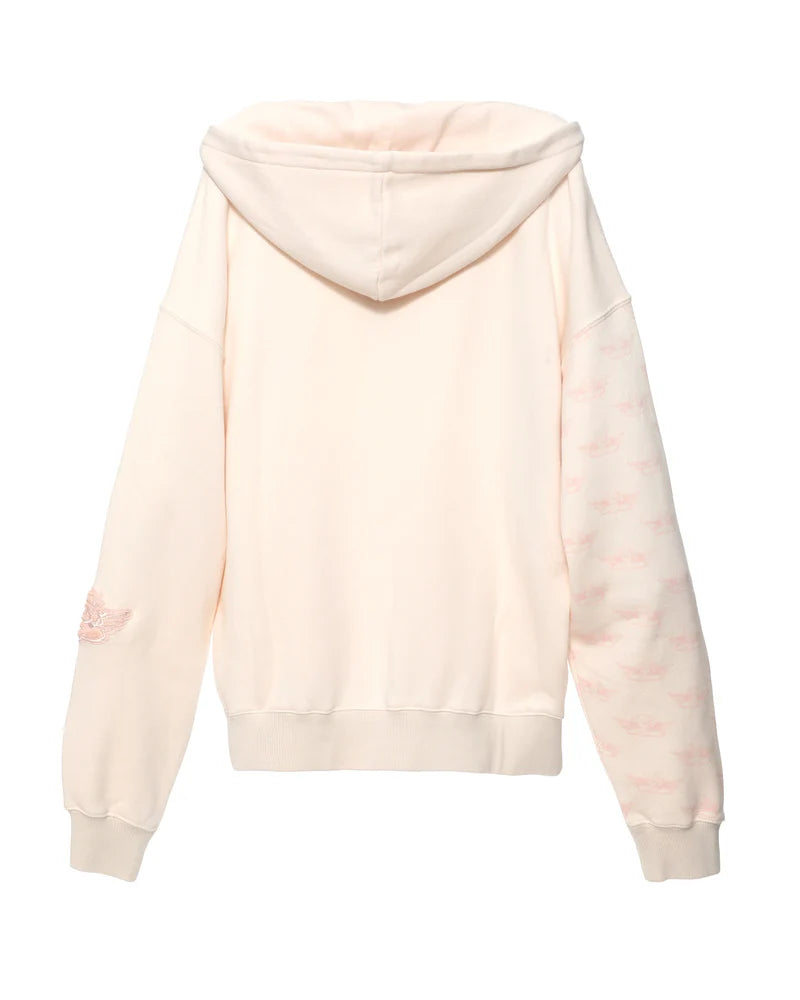 Boys Lie Polar Pink Racer Hoodie – Lucki Clover