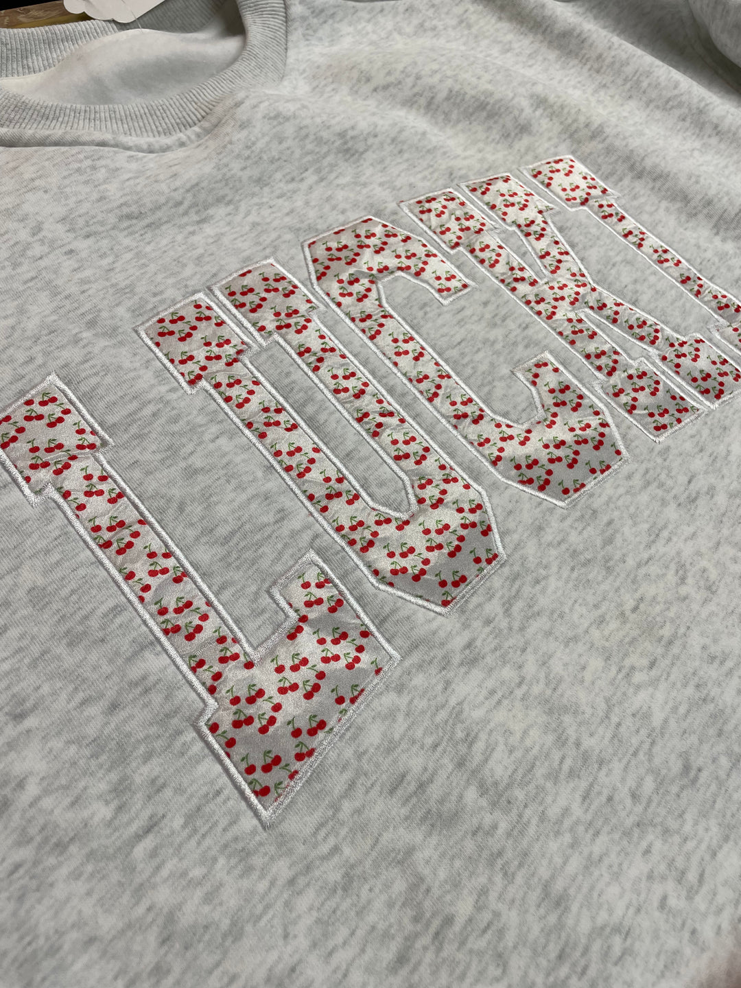 Lucki Cherry Crewneck – Lucki Clover